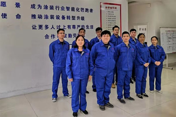 乐彩汇喷粉房厂家