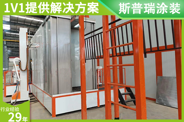喷涂设备厂家乐彩汇涂装客户案例